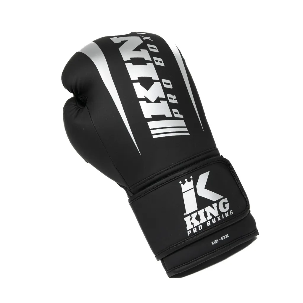 King Bokshandschoenen KPB/BG Revo 7 Black/Silver
