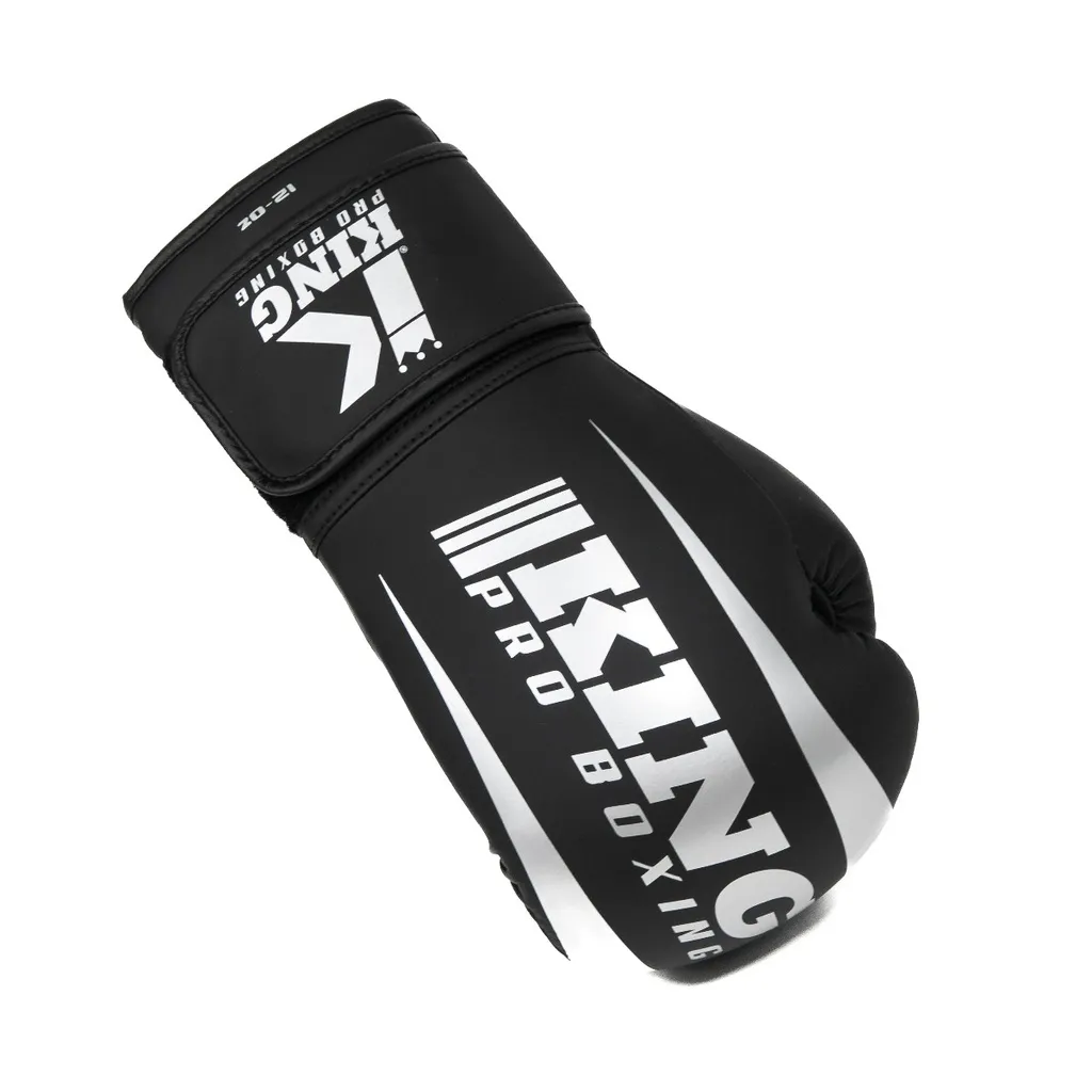King Bokshandschoenen KPB/BG Revo 7 Black/Silver