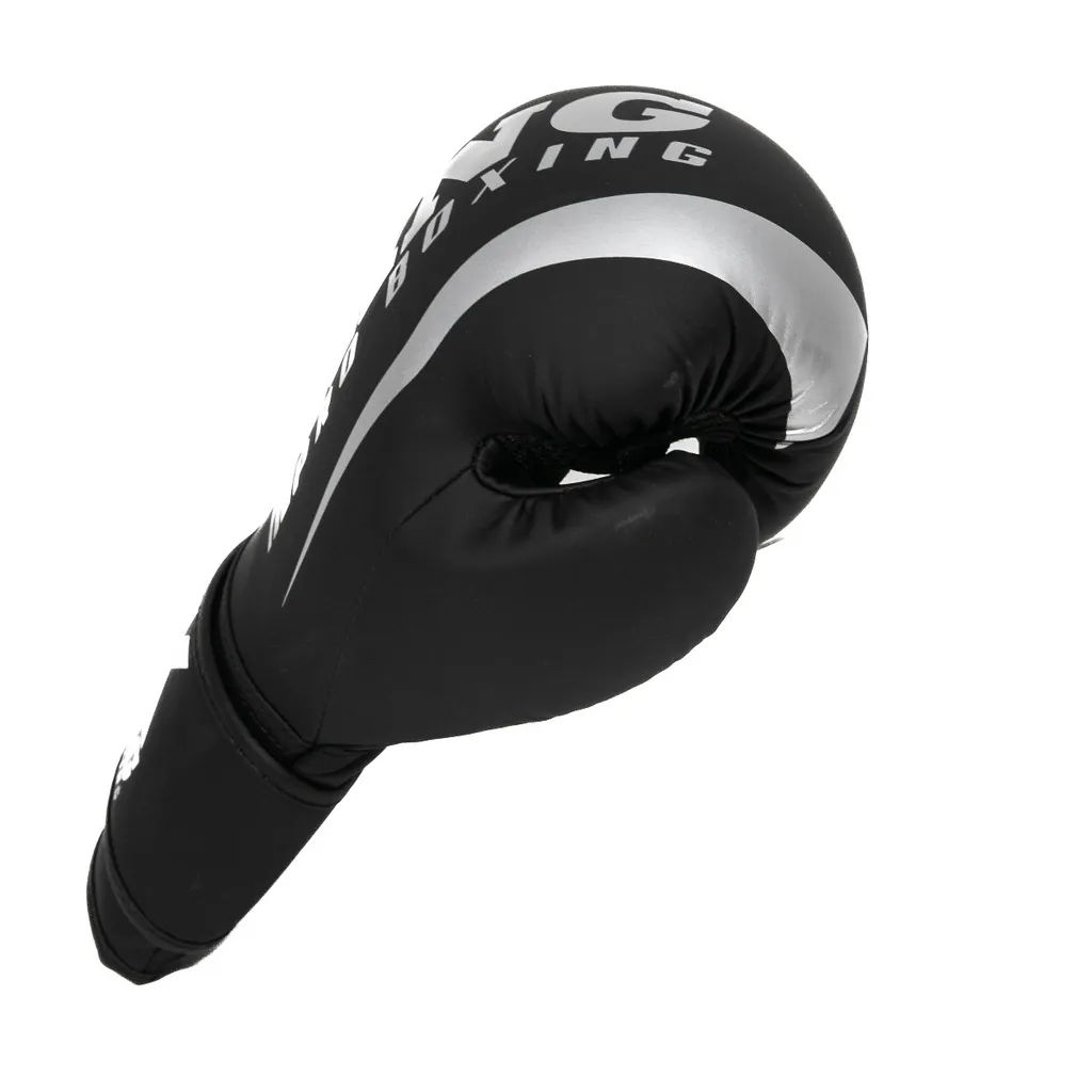 King Bokshandschoenen KPB/BG Revo 7 Black/Silver
