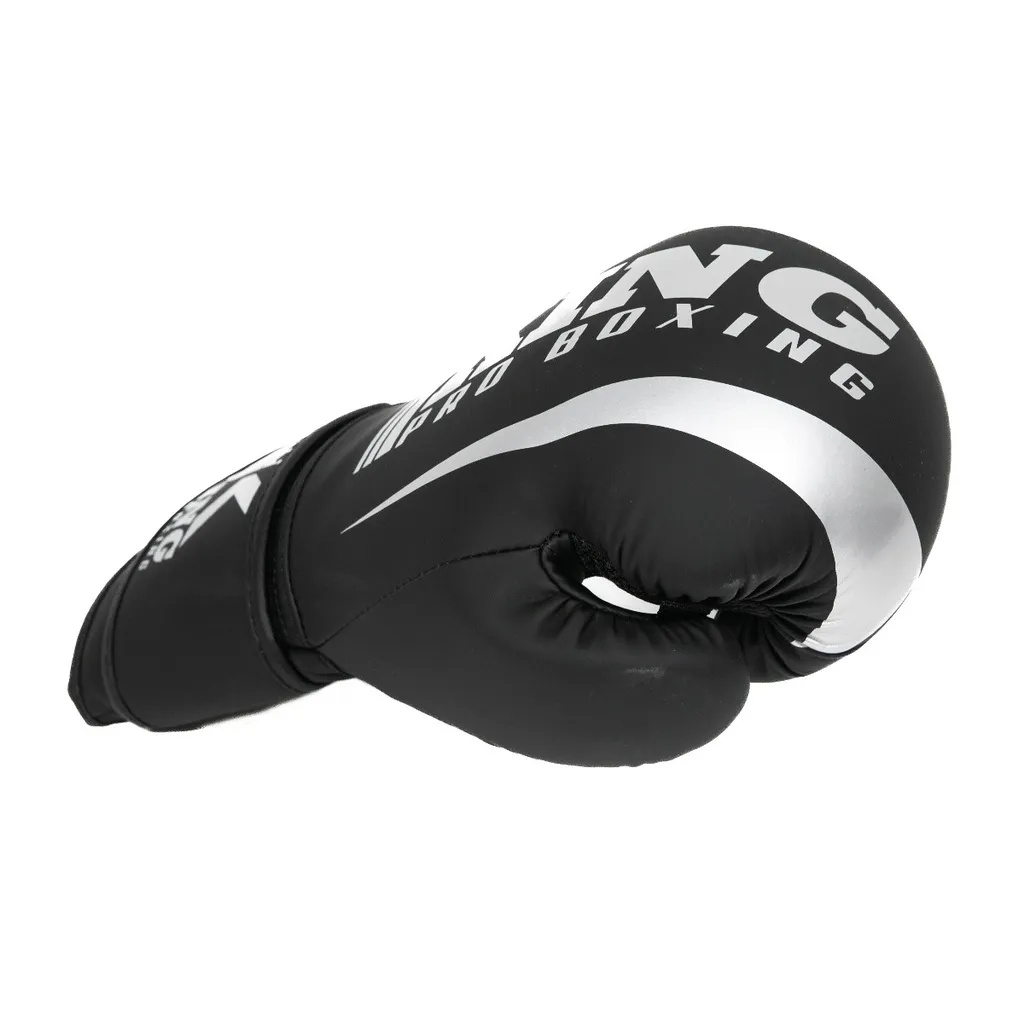 King Bokshandschoenen KPB/BG Revo 7 Black/Silver