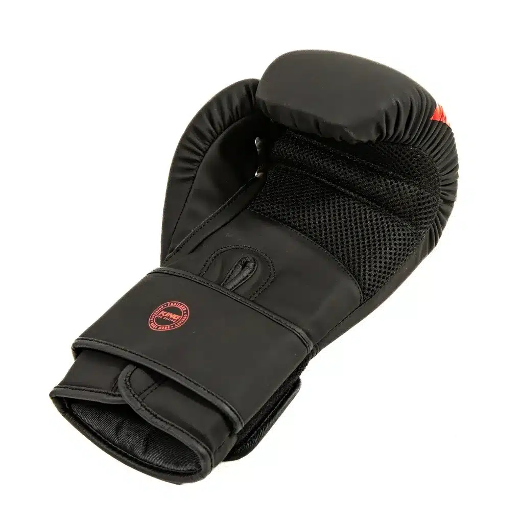 King Bokshandschoenen KPB/BG Revo 8 Black/Red