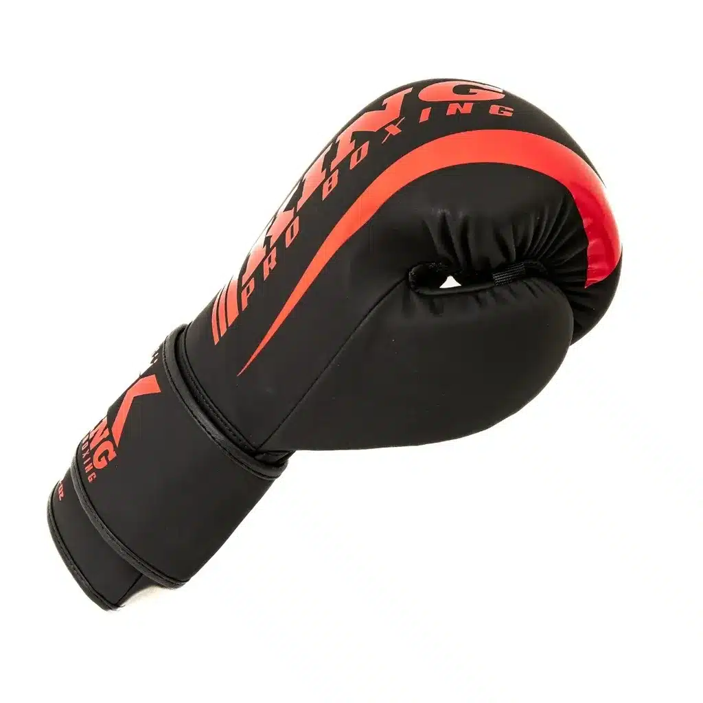 King Bokshandschoenen KPB/BG Revo 8 Black/Red
