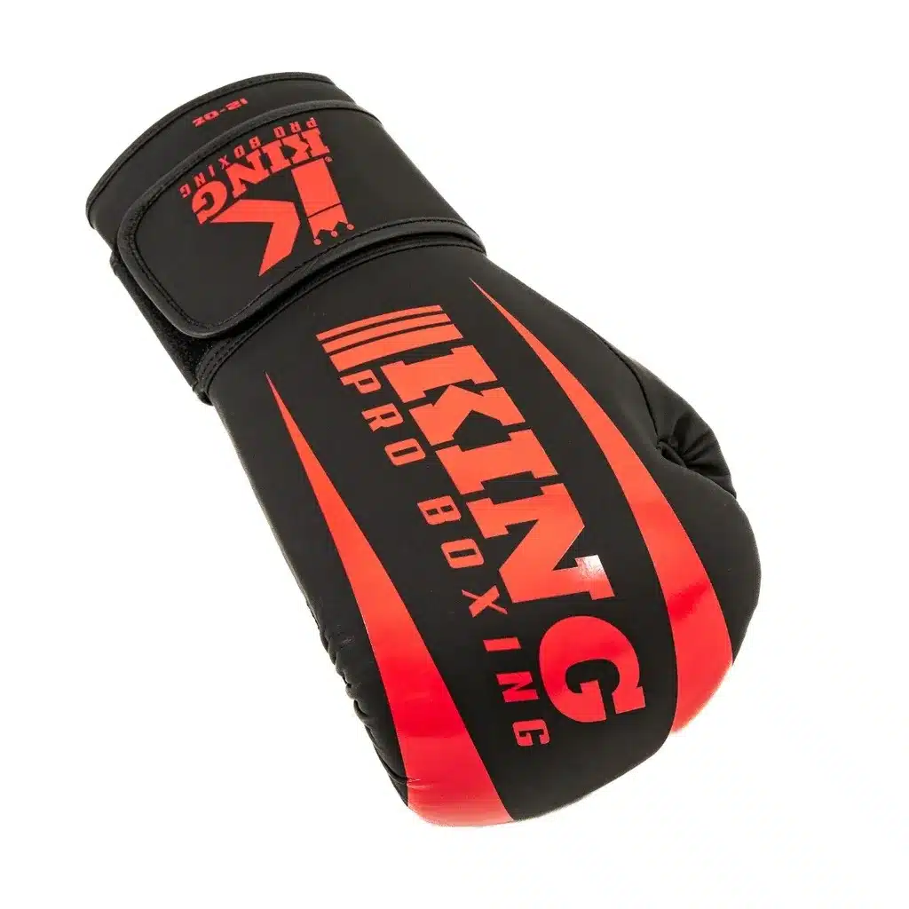 King Bokshandschoenen KPB/BG Revo 8 Black/Red