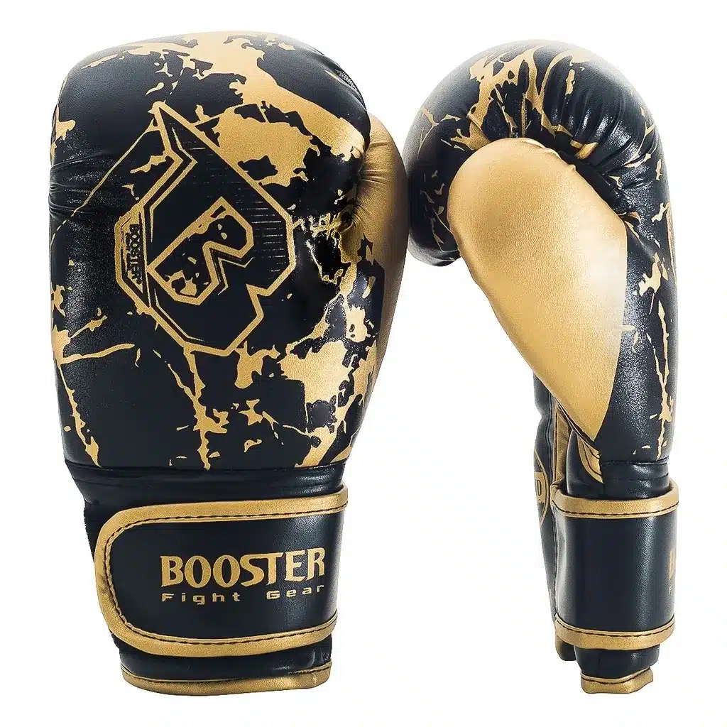 Booster Bokshandschoenen Junior Marble Gold