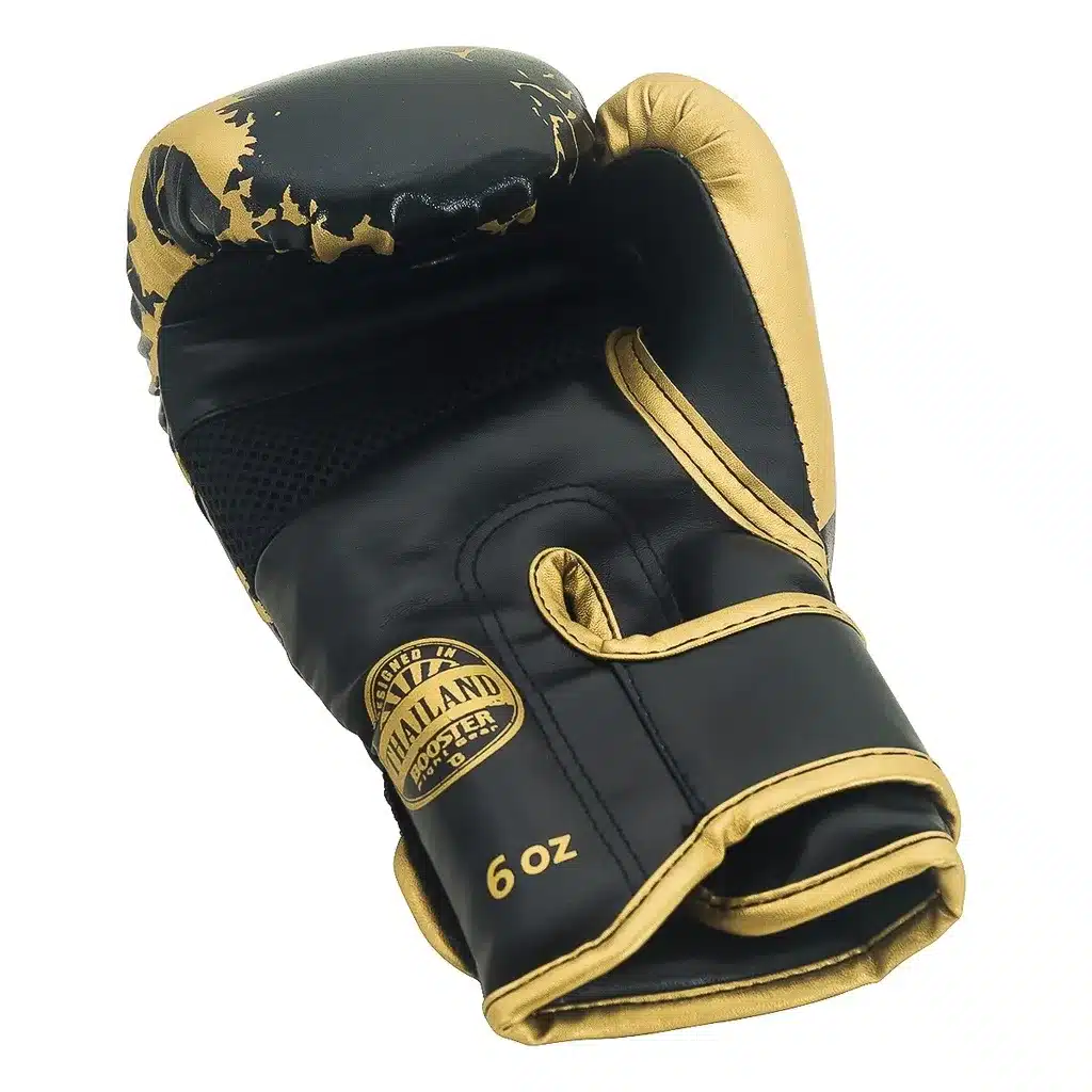 Booster Bokshandschoenen Junior Marble Gold