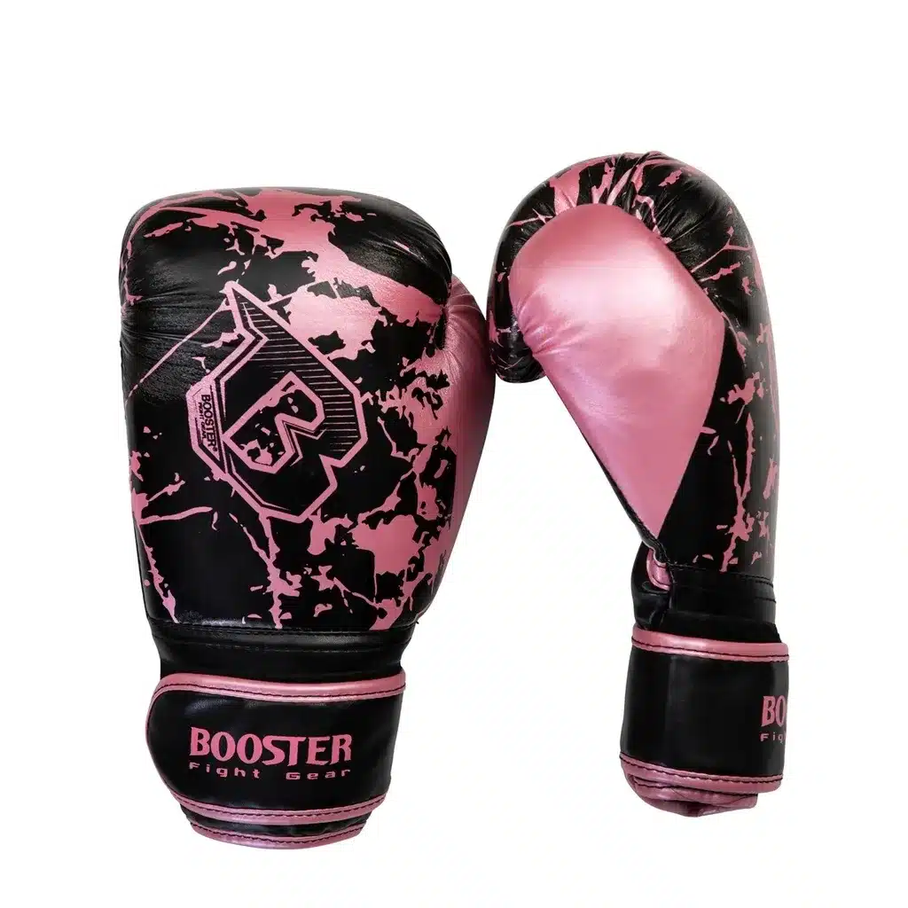 Booster Bokshandschoenen Junior Marble Pink