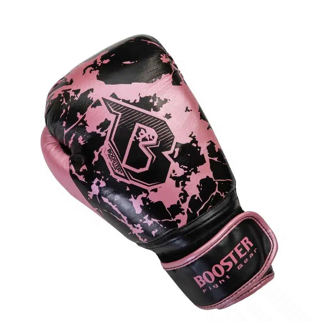 Booster Bokshandschoenen Junior Marble Pink
