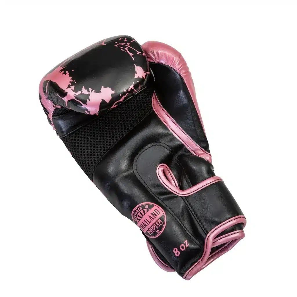 Booster Bokshandschoenen Junior Marble Pink