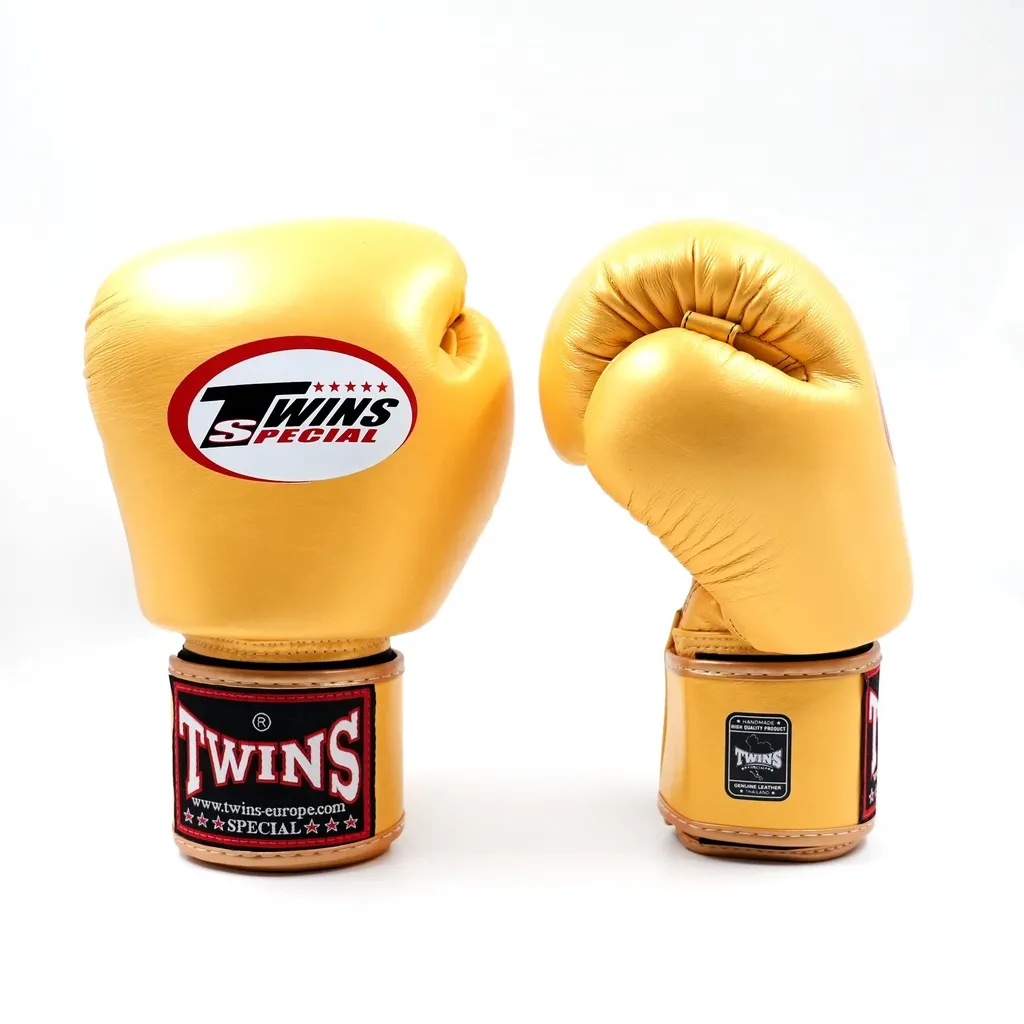 Twins Bokshandschoenen BGVL 3 Gold