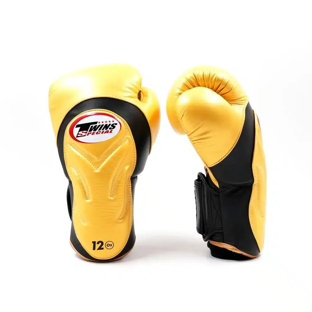 Twins Bokshandschoenen BGVL 6 Black/Gold