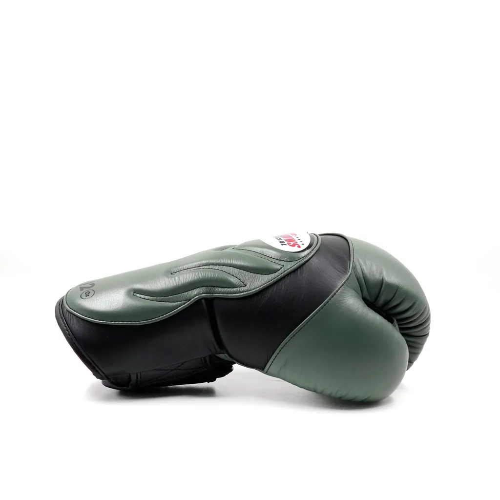 Twins Bokshandschoenen BGVL 6 Black/Olive