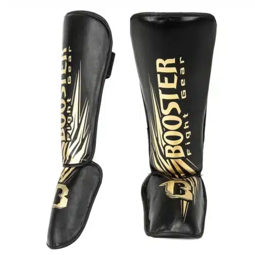 Booster Scheenbeschermers Kids SG Champion Black/Gold