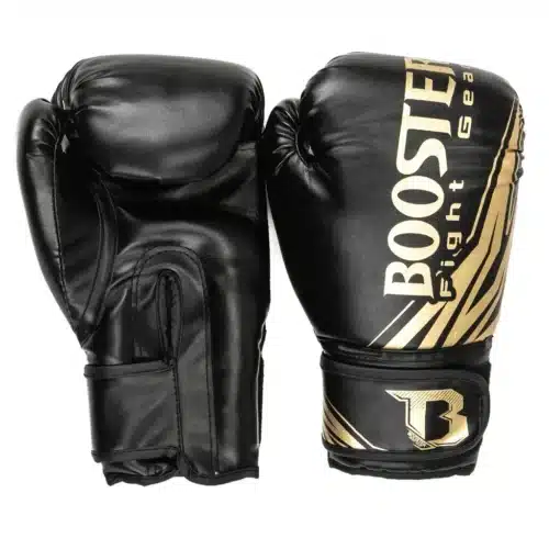 Booster Bokshandschoenen Junior Champion Black/Gold