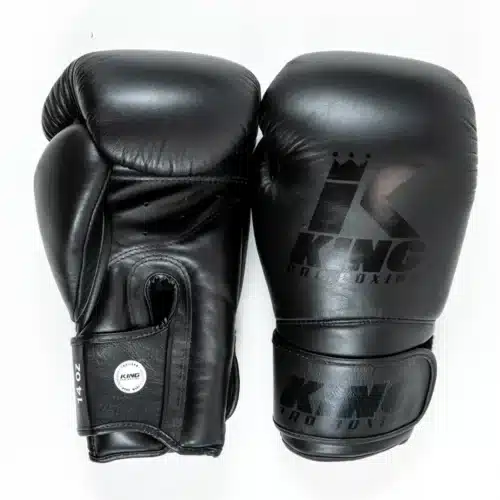King Bokshandschoenen KPB/BG Start 12 Black