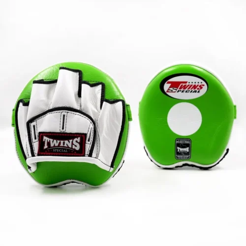 Twins Special Handpads PML 13 White/Lime