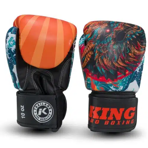 King Pro Boxing Bokshandschoenen Dragon