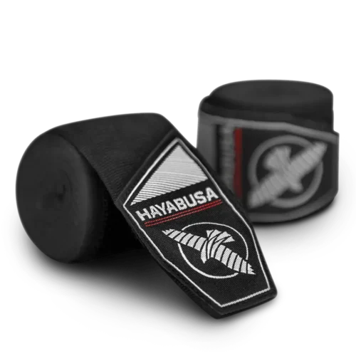 Hayabusa Perfect Stretch Hand Wraps Black