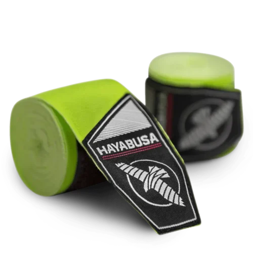 Hayabusa Perfect Stretch Hand Wraps Green