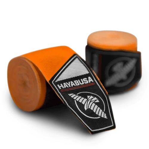Hayabusa Perfect Stretch Hand Wraps Orange