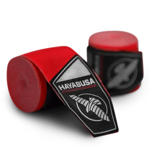 Hayabusa Perfect Stretch Hand Wraps Red