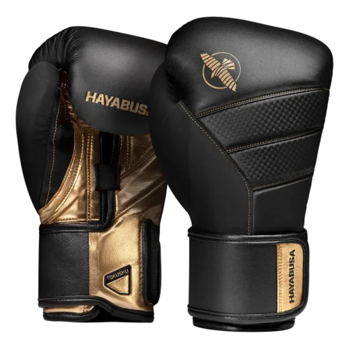 Hayabusa Bokshandschoenen T3 Black/Gold