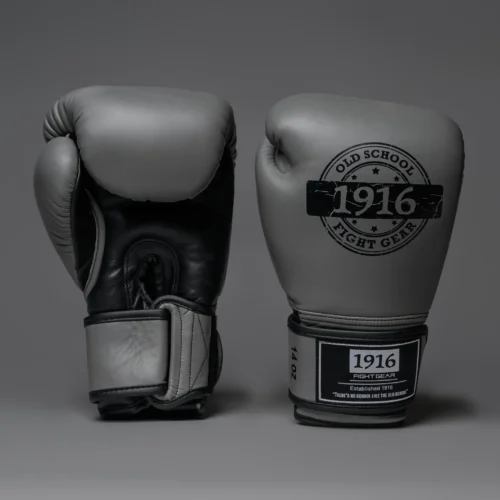 1916 Fight Gear Bokshandschoenen Ultimate Grey
