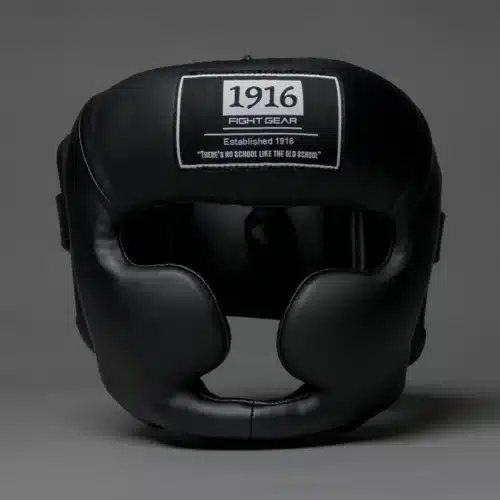 1916 Fight Gear Hoofdbeschermer Ultimate Black