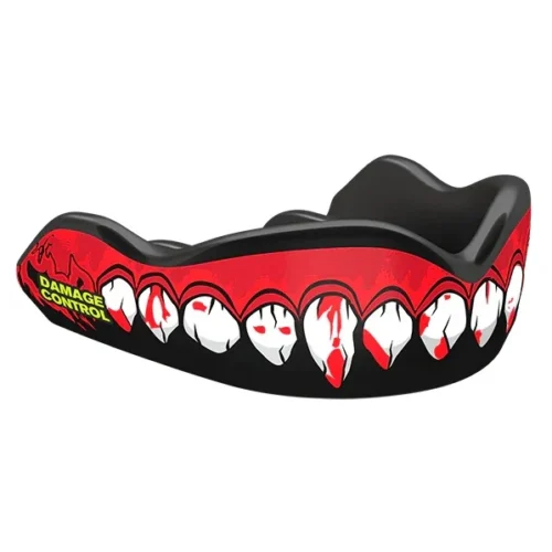 Damage Control Mouthguard Bleeding Fangs Senior